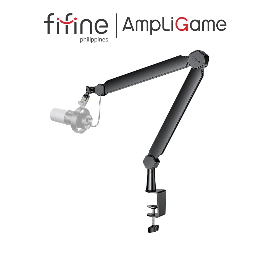 FIFINE BM66 Microphone Boom Arm Stand