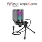 FIFINE AmpliGame A6V USB Condenser Microphone with RGB
