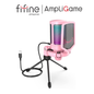 FIFINE AmpliGame A6V USB Condenser Microphone with RGB