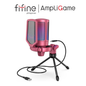 FIFINE AmpliGame A6V USB Condenser Microphone with RGB