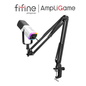 FIFINE AmpliGame AM8 USB/XLR Dynamic Microphone with RGB