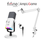 FIFINE AmpliGame AM8 USB/XLR Dynamic Microphone with RGB