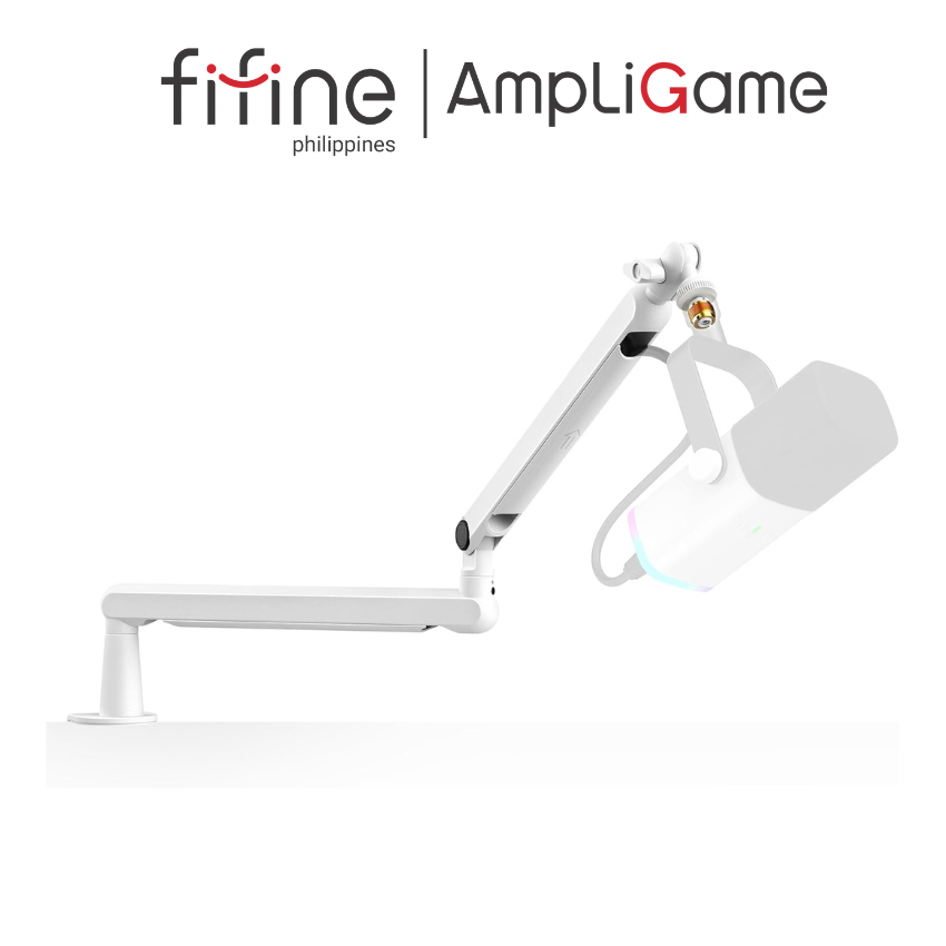 FIFINE BM88 Low Profile Microphone Boom Arm Stand