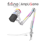 FIFINE AmpliGame AM8 USB/XLR Dynamic Microphone with RGB