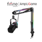 FIFINE AmpliGame AM8 USB/XLR Dynamic Microphone with RGB