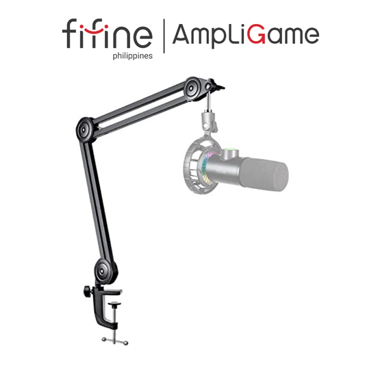 FIFINE BM63 Microphone Boom Arm Stand