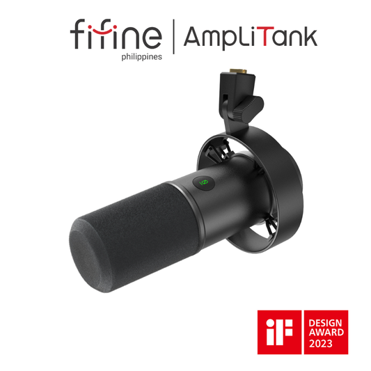 FIFINE AmpliTank K688 USB/XLR Dynamic Microphone