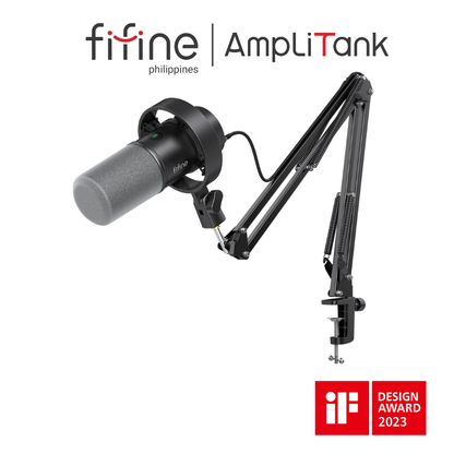 FIFINE AmpliTank K688 USB/XLR Dynamic Microphone