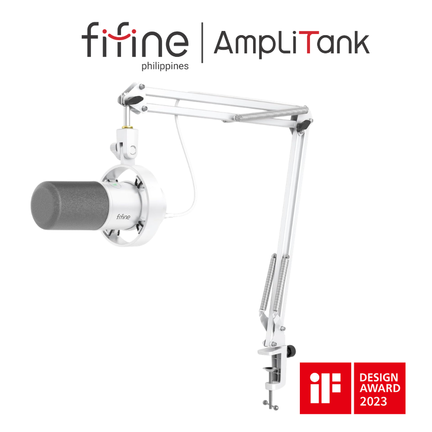 FIFINE AmpliTank K688 USB/XLR Dynamic Microphone