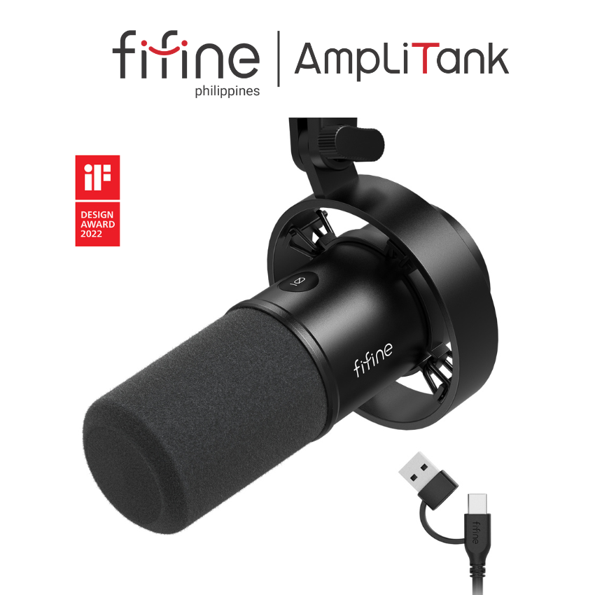 FIFINE AmpliTank K688 USB/XLR Dynamic Microphone