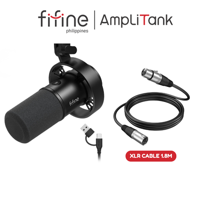FIFINE AmpliTank K688 USB/XLR Dynamic Microphone