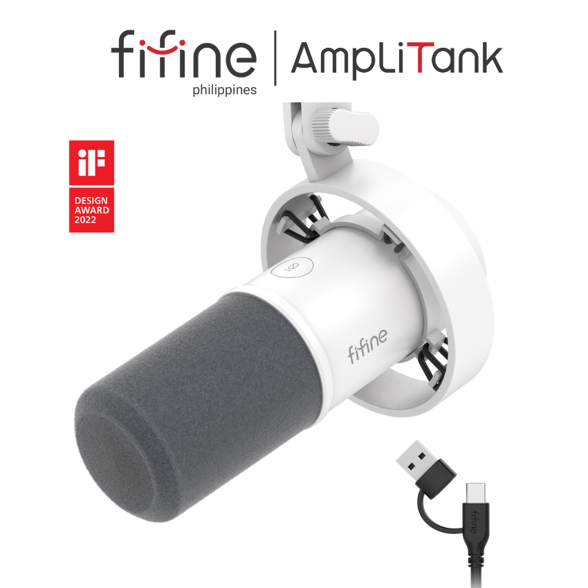 FIFINE AmpliTank K688 USB/XLR Dynamic Microphone