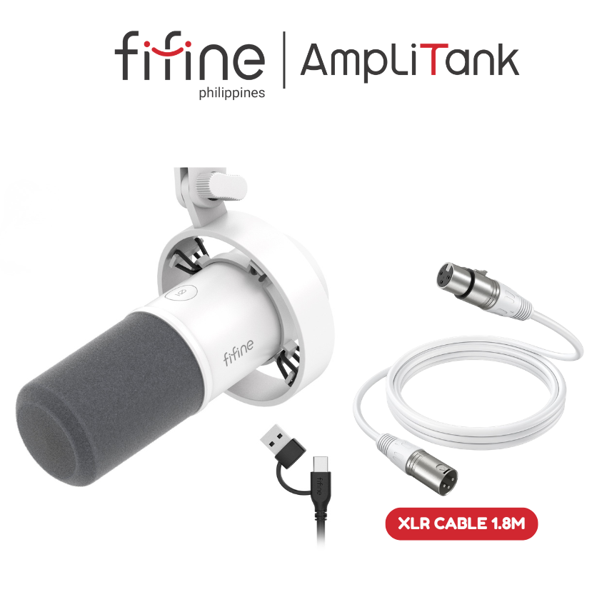 FIFINE AmpliTank K688 USB/XLR Dynamic Microphone