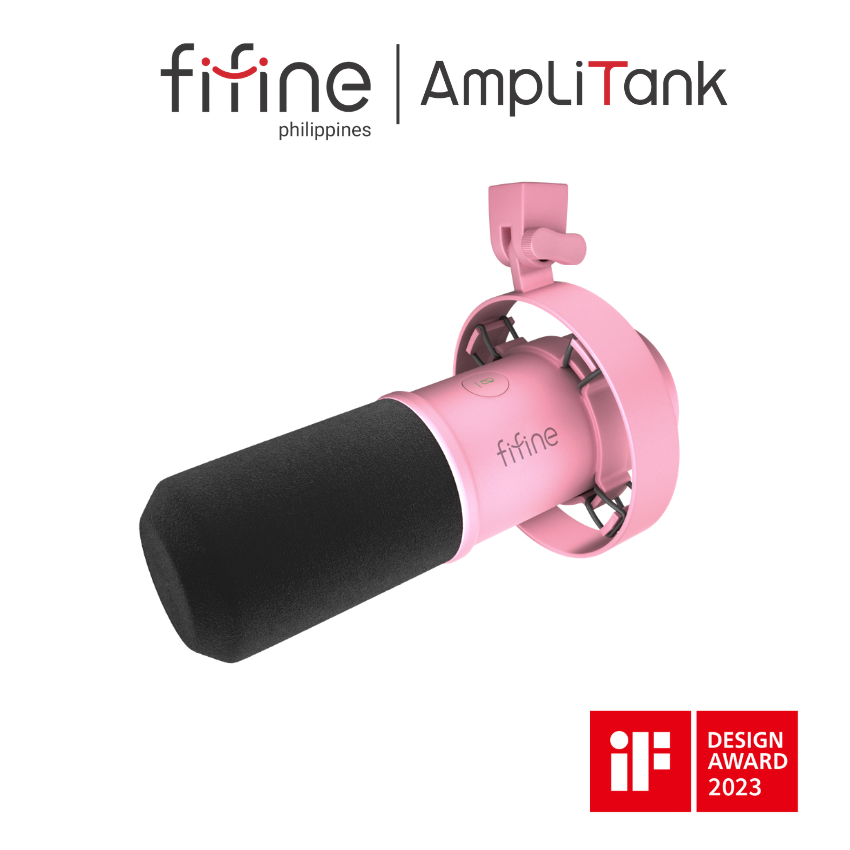 FIFINE AmpliTank K688 USB/XLR Dynamic Microphone