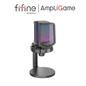 FIFINE AmpliGame Q6 USB Condenser Microphone with RGB