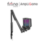 FIFINE AmpliGame Q6 USB Condenser Microphone with RGB