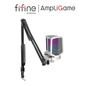 FIFINE AmpliGame Q6 USB Condenser Microphone with RGB