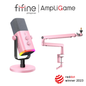 FIFINE AmpliGame AM8 USB/XLR Dynamic Microphone with RGB