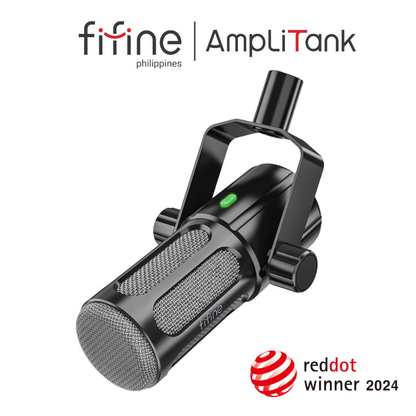 FIFINE AmpliTank Tank1 XLR Dynamic Microphone