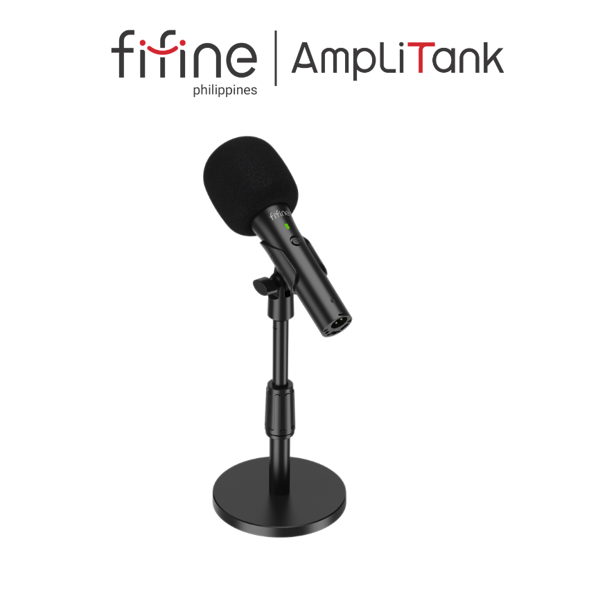 FIFINE AmpliTank Tank2 USB/XLR Dynamic Microphone