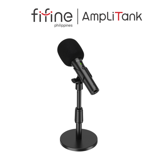 FIFINE AmpliTank Tank2 USB/XLR Dynamic Microphone